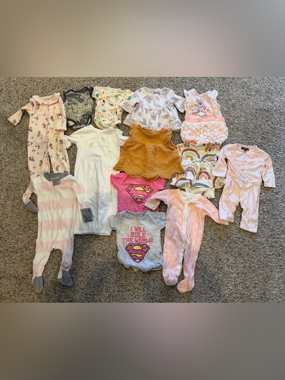 Baby Girl 0-3 Months Mixed Bundle